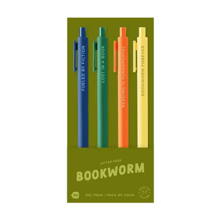Talking out of turn Ensemble de stylo Jotter - Bookworm