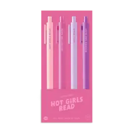 Talking out of turn Ensemble de stylo Jotter - Hot Girls Read