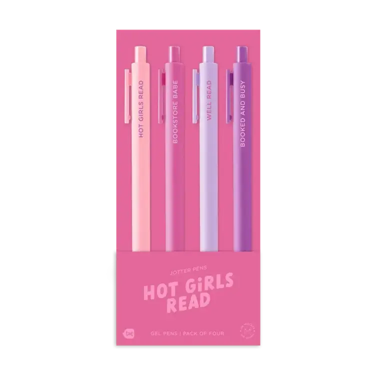 Talking out of turn Ensemble de stylo Jotter - Hot Girls Read