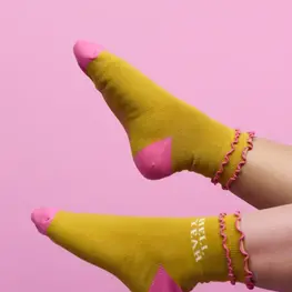 Talking out of turn Chaussettes à volants - Hell Yeah