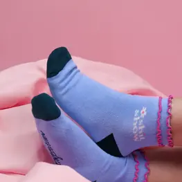 Talking out of turn Chaussettes à volants - Shit Show