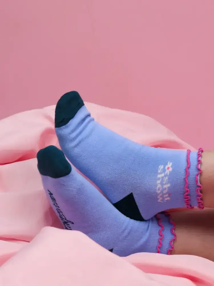 Talking out of turn Chaussettes à volants - Shit Show