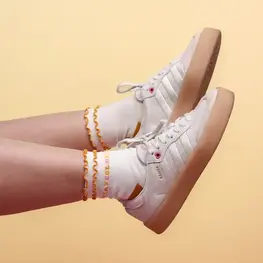 Talking out of turn Chaussettes à volants - Stay Golden