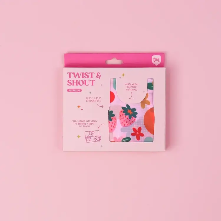 Talking out of turn Sac réutilisable - Cutie Fruité