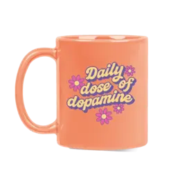 Talking out of turn Tasse - Daily Dose of Dopamine Mug