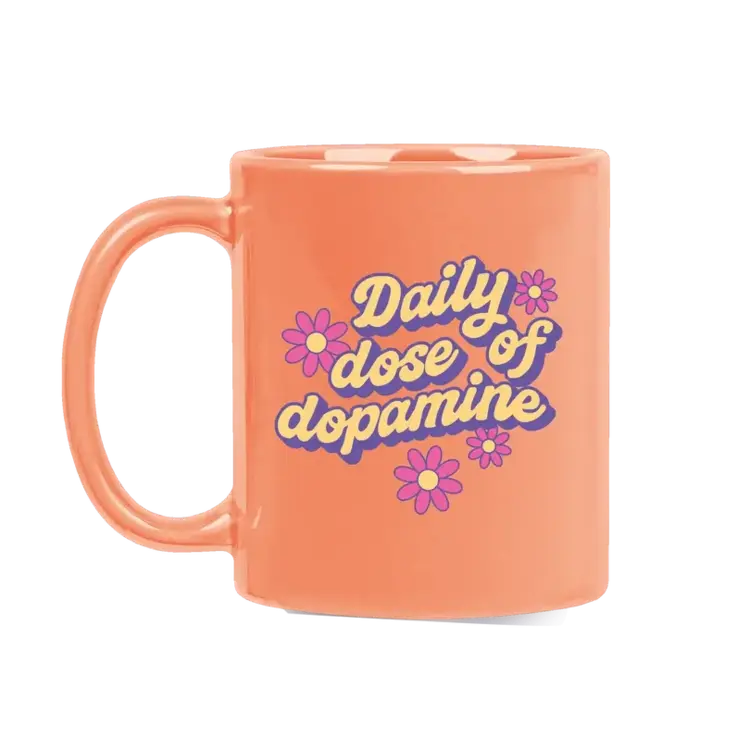 Talking out of turn Tasse - Daily Dose of Dopamine Mug