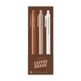 Talking out of turn Ensemble de stylo Jotter - Coffee Break