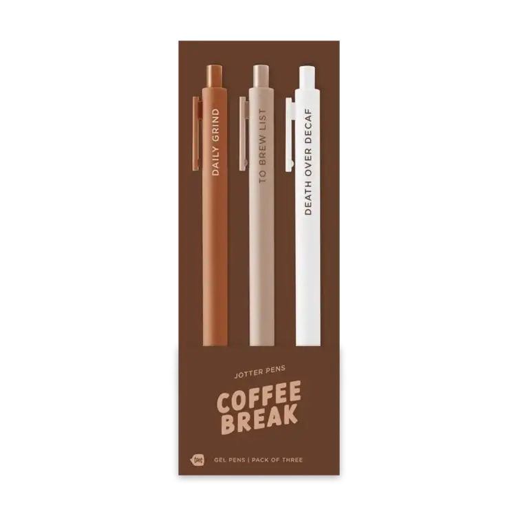 Talking out of turn Ensemble de stylo Jotter - Coffee Break