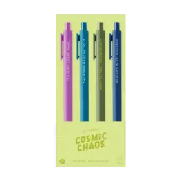 Talking out of turn Ensemble de stylo Jotter - Cosmic Chaos