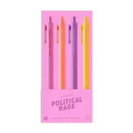 Talking out of turn Ensemble de stylo Jotter - Political Rage