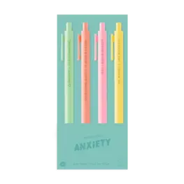 Talking out of turn Ensmeble de stylo Jotter - Anxiety