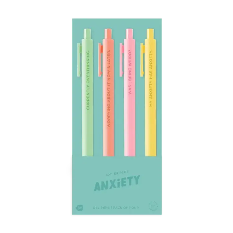 Talking out of turn Ensmeble de stylo Jotter - Anxiety