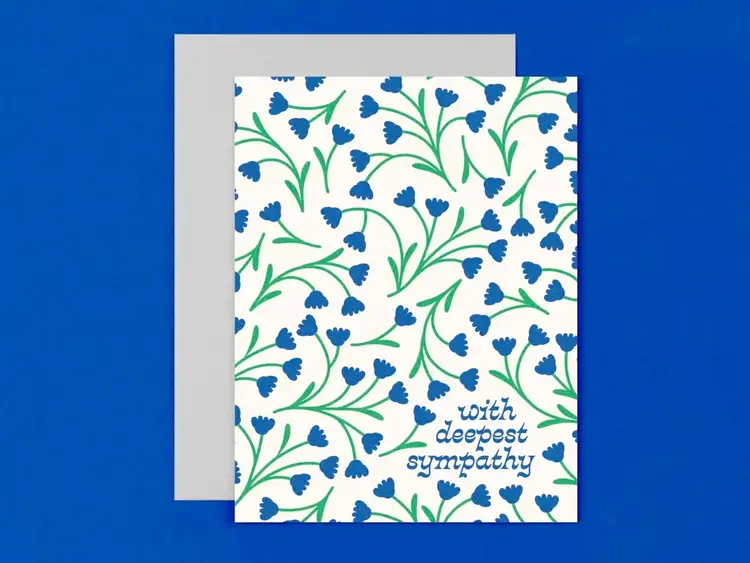 My Darlin Carte de souhaits - With Deepest Sympathy