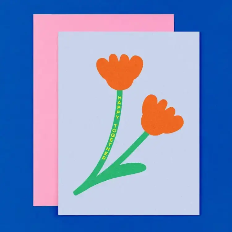 My Darlin Carte de souhaits -  Happy together