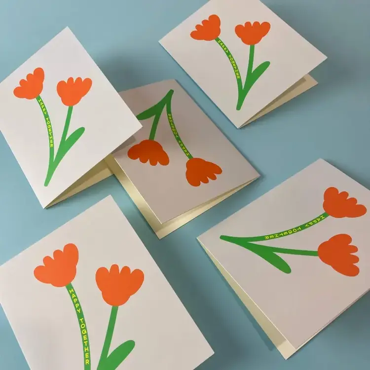 My Darlin Carte de souhaits -  Happy together