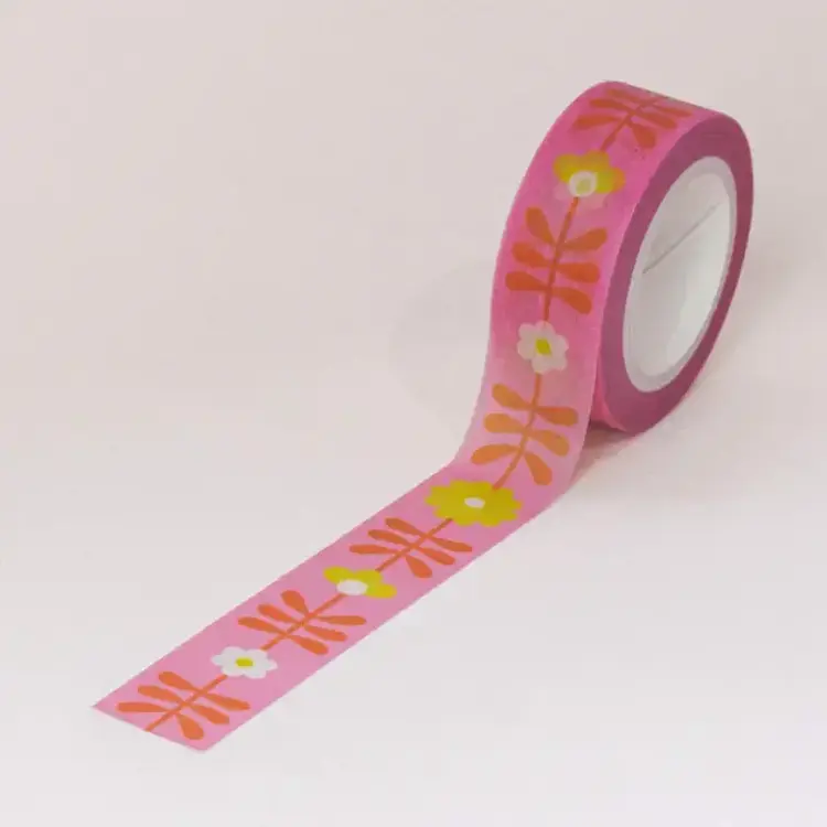 My Darlin Ruban Washi - Fleur rétro