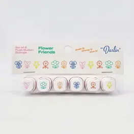 My Darlin Coffret d'étampe - Fleurs