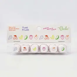 My Darlin Coffret d'Étampes - Tutti Frutti