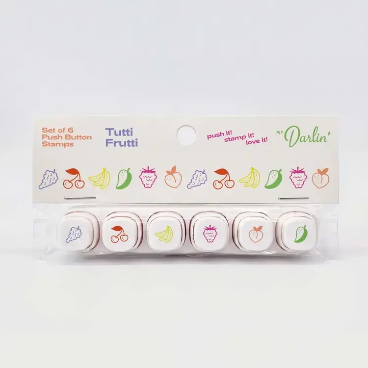 My Darlin Coffret d'Étampes - Tutti Frutti
