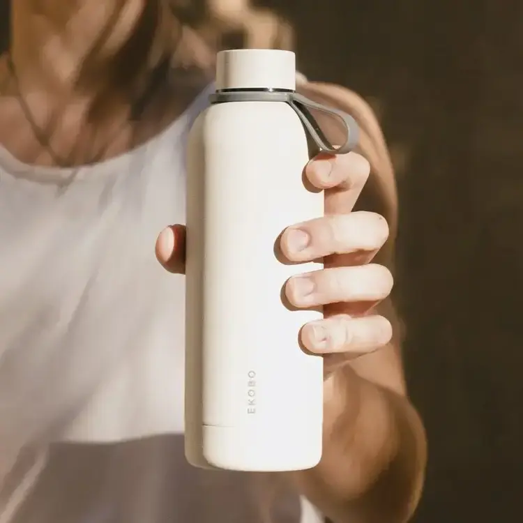 Ekobo Bouteille isotherme  16 oz - Nuage