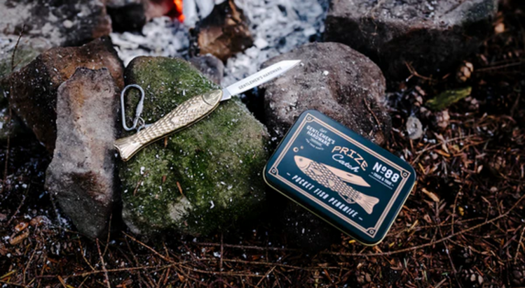Gentlemen's Hardware Couteau de poche - Poisson