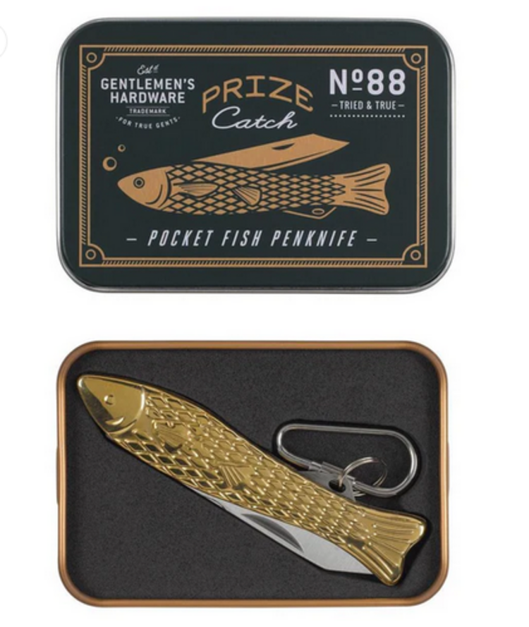 Gentlemen's Hardware Couteau de poche - Poisson