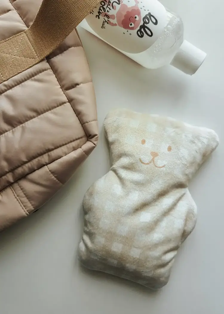Béké Bobo Petit ourson thérapeutique - Biscuit