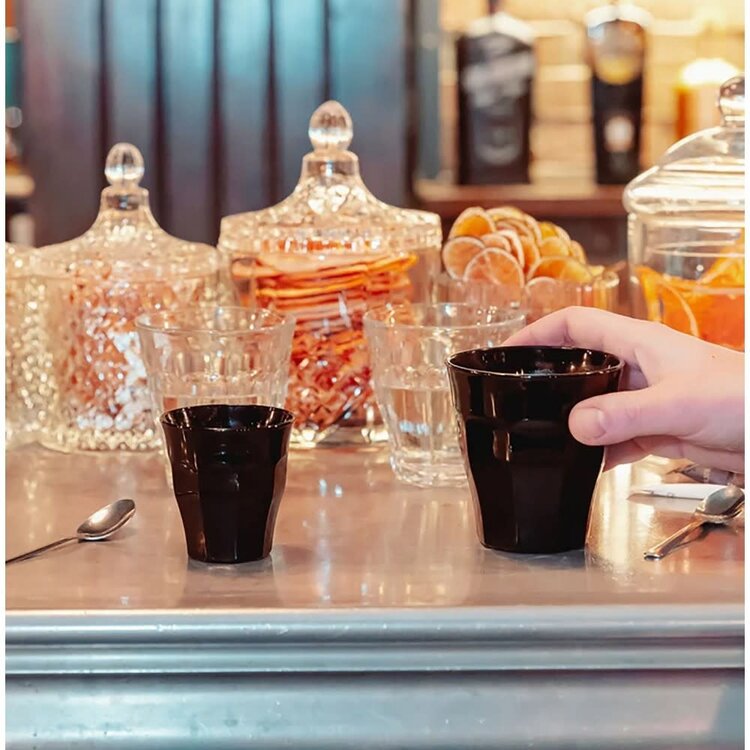 Duralex Picardie - Verre - Noir - 90 ml