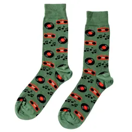Yellow Owl Workshop Chaussettes - Disques et Vinyles