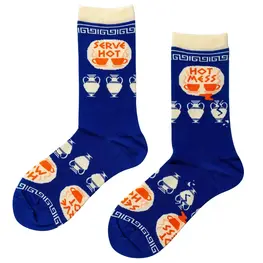 Yellow Owl Workshop Chaussettes - Hot Mess