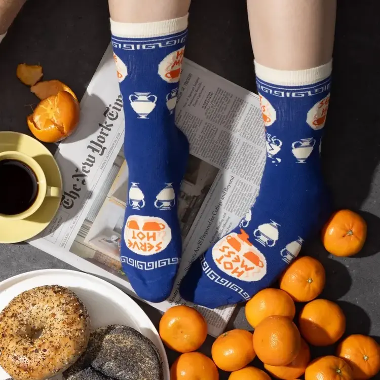 Yellow Owl Workshop Chaussettes - Hot Mess