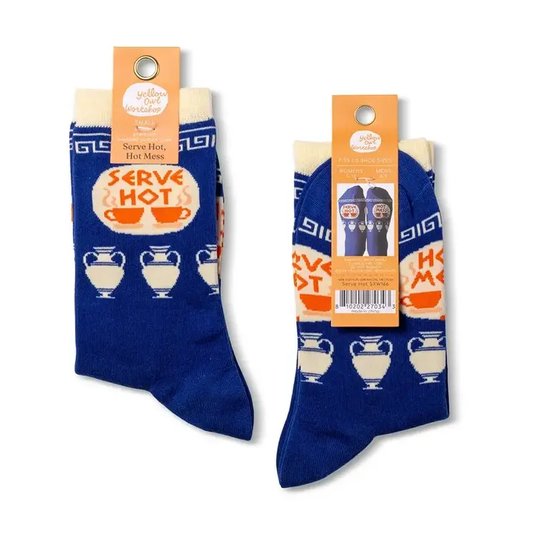 Yellow Owl Workshop Chaussettes - Hot Mess