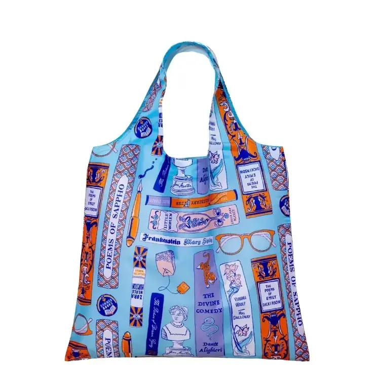 Yellow Owl Workshop Sac réutilisable - Livres