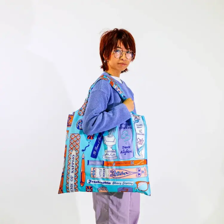 Yellow Owl Workshop Sac réutilisable - Livres