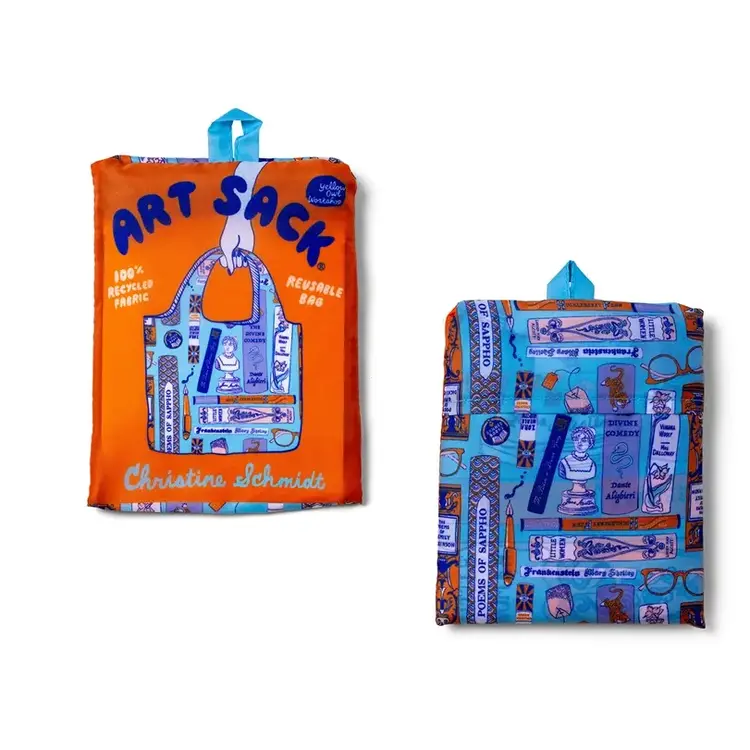 Yellow Owl Workshop Sac réutilisable - Livres