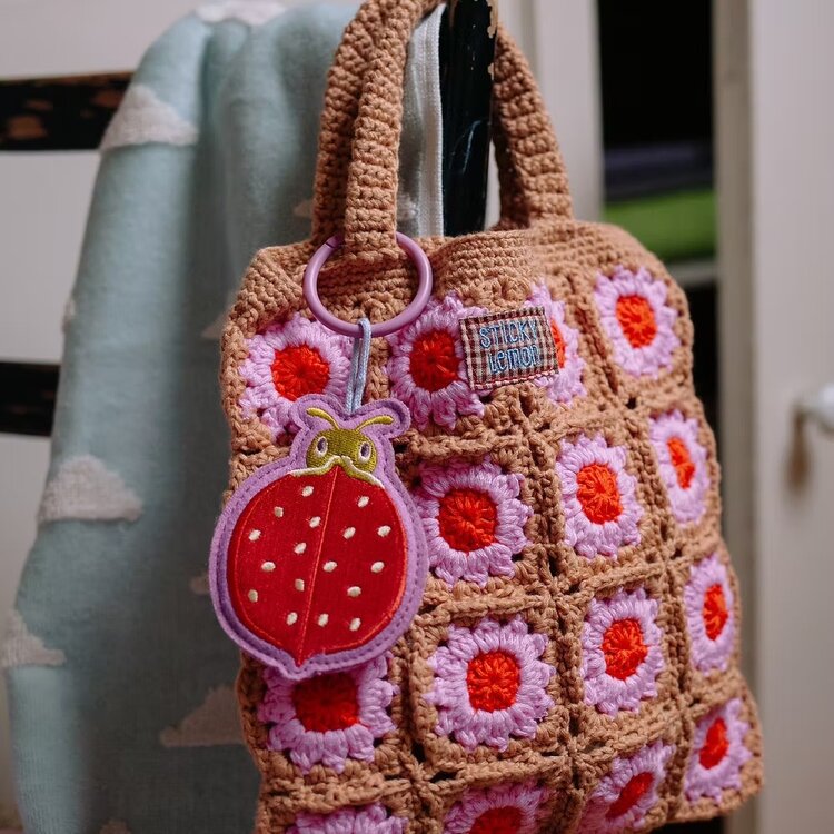 Sticky lemon Sac en crochet – Fleur d’oranger