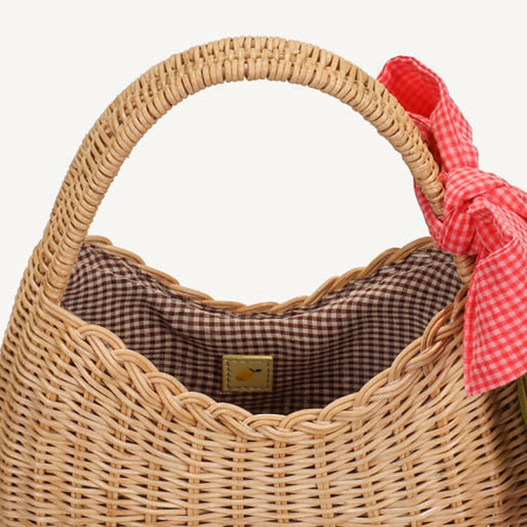 Sticky lemon Panier en osier – Citronnier