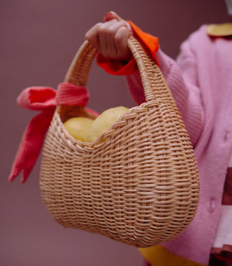 Sticky lemon Panier en osier – Citronnier
