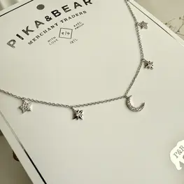 Pika & Bear Collier - Andromeda