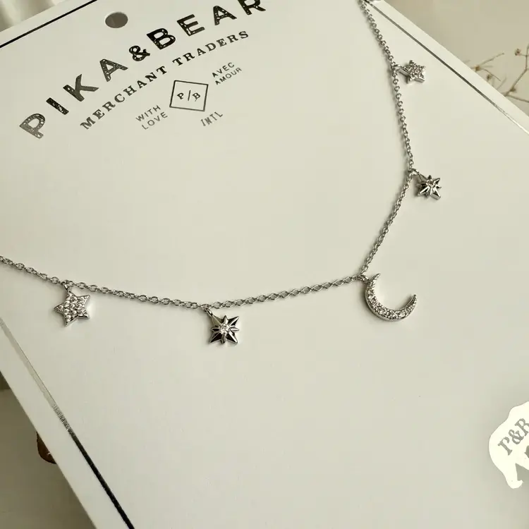 Pika & Bear Collier - Andromeda