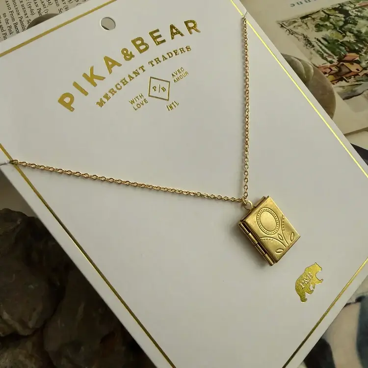 Pika & Bear Collier - Bronte