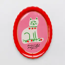 Ban.do Assiette à bibelots - Chat