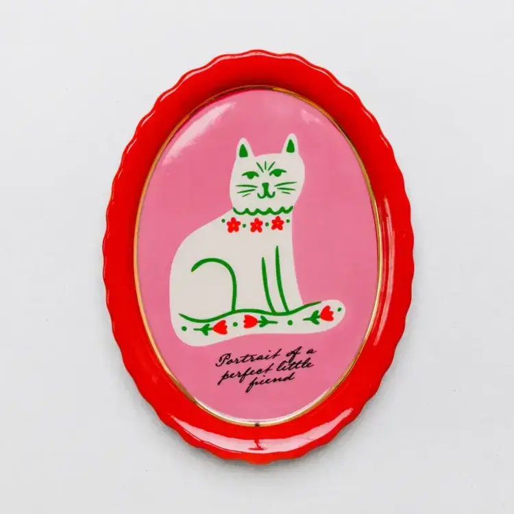 Ban.do Assiette à bibelots - Chat