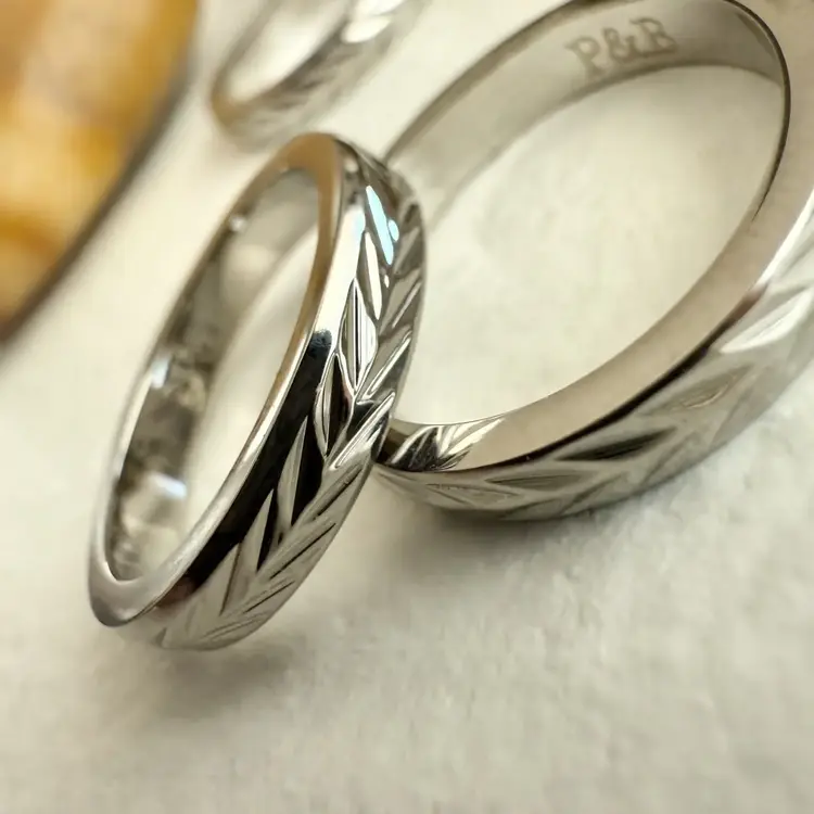 Pika & Bear Bague - Sheaf - Argent