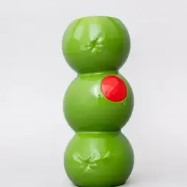 Ban.do Vase en céramique - Olives