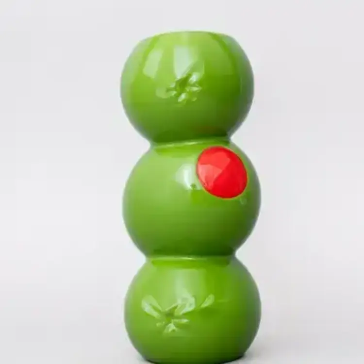 Ban.do Vase en céramique - Olives