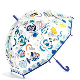 Djeco Parapluie aux couleurs changeantes - Poissons