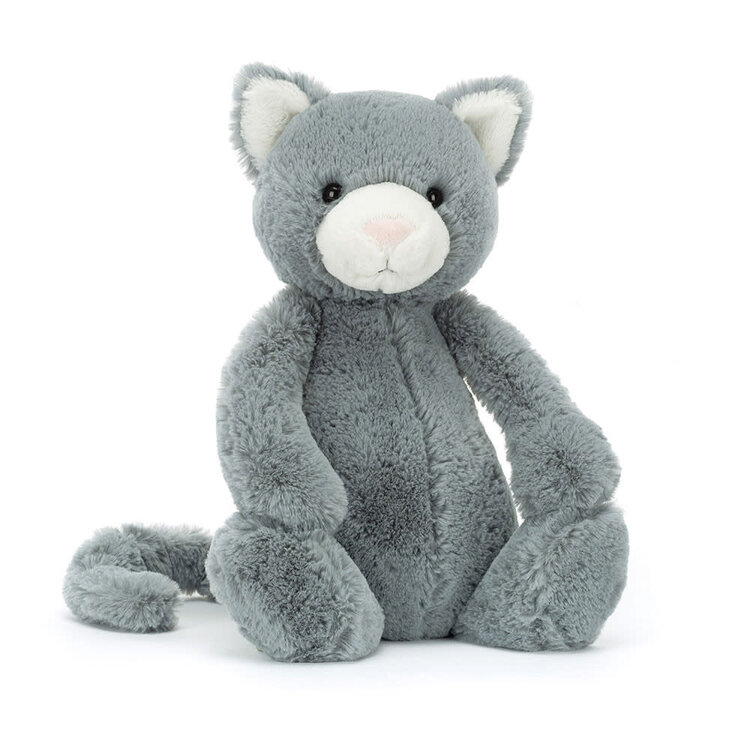 Jellycat Peluche - Chat gris