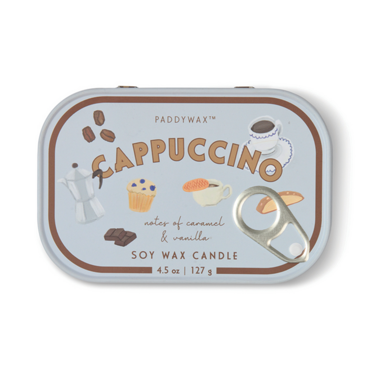 Paddywax Bougie 4.5oz - Cappuccino