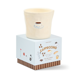 Paddywax Bougie 8oz - Cappuccino
